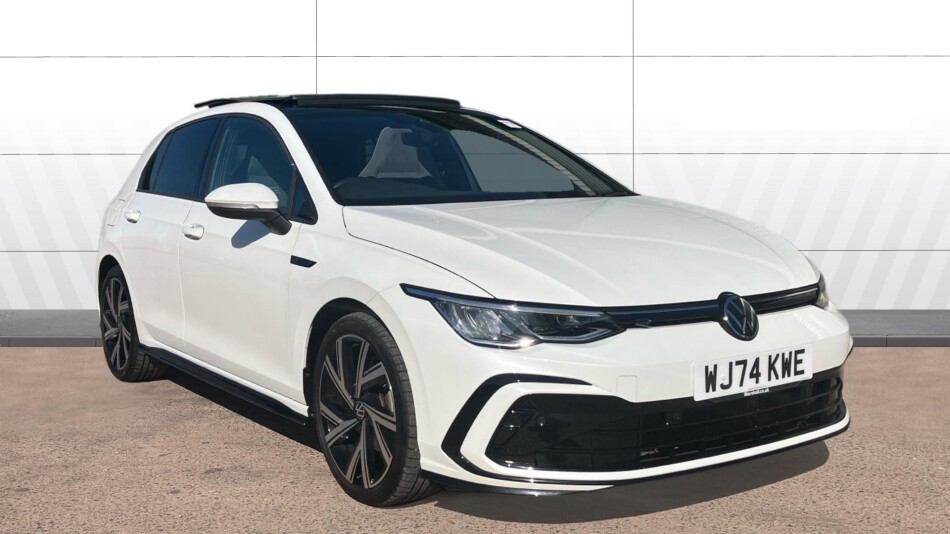 Volkswagen Golf 1.5 eTSI 150 R-Line 5dr DSG Petrol Hatchback